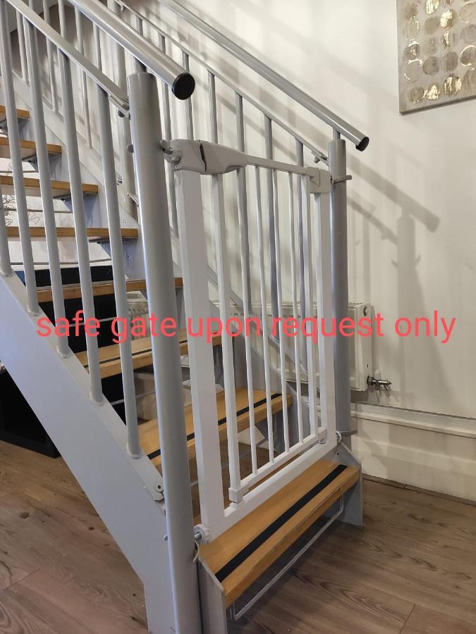 City Centre Duplex 3Rooms Apartment With Parking Nottingham Ngoại thất bức ảnh